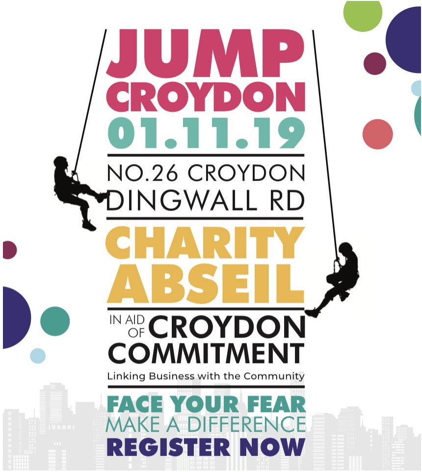 Caridon team takes part in charity abseil